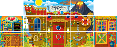 MYSTERY ISLAND VBS: MAIN SET DRAMA SCENE SETTER