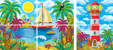 MYSTERY ISLAND VBS: CLASSROOM SCENE SETTER