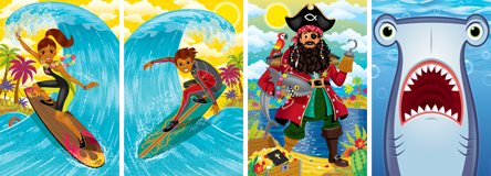 MYSTERY ISLAND VBS: PHOTO OP SCENE SETTER