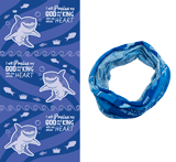 MYSTERY ISLAND VBS: TUBULAR BANDANAS: Blue