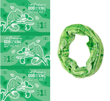 MYSTERY ISLAND VBS: TUBULAR BANDANAS: Green