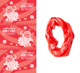 MYSTERY ISLAND VBS: TUBULAR BANDANAS: Red