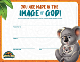 Zoomerang VBS: Completion Certificates