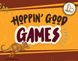 Zoomerang VBS:  Hoppin' Good Games Sign