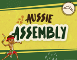 Zoomerang VBS:  Aussie Assembly Rotation Sign