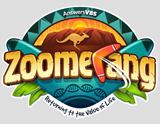 Zoomerang VBS: Colour Iron-On Logo
