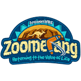 Zoomerang VBS: Iron-On Patch