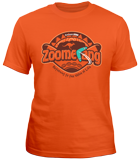Zoomerang VBS: Orange T-Shirt: Y-XS