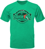 Zoomerang VBS: Green T-Shirt: Y-XS