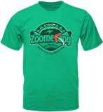 Zoomerang VBS: Green T-Shirt: Y-S