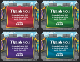 Keepers of the Kingdom VBS:  Staff Appreciation Cards