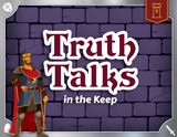 Keepers of the Kingdom VBS:  Bible Lessons Time Rotation Sign