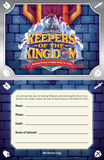Keepers of the Kingdom VBS: Volunteer Recruitment Flyer