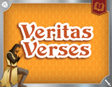 Keepers of the Kingdom VBS:  Veritas Verses Rotation Sign