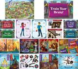 Keepers of the Kingdom VBS: Junior and Primary Teaching Posters
