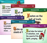 Keepers of the Kingdom VBS: Pre-Primary and Toddler Memory Verse Posters