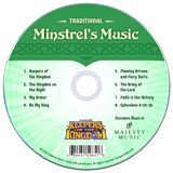 Keepers of the Kingdom VBS: Traditional Student Music Audio CD 10 Pack