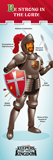 Keepers of the Kingdom VBS: Armor of God Bookmark