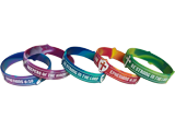 Keepers of the Kingdom VBS: Silicone Wristband