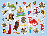 Keepers of the Kingdom VBS: Stickers