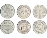 Keepers of the Kingdom VBS: Daily Coin Set