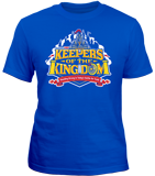 Keepers of the Kingdom VBS: Royal Blue T-Shirt: Y-S