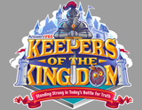Keepers of the Kingdom VBS: Colour Iron-On Logo