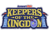 Keepers of the Kingdom VBS: Iron-On Patch