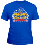 Keepers of the Kingdom VBS: Royal Blue T-Shirt: Y-XS