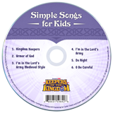 Keepers of the Kingdom VBS: Simple Songs For Kids