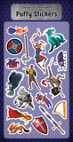 Keepers of the Kingdom VBS: Puffy Sticker Set