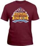 Keepers of the Kingdom VBS: Maroon T-Shirt: A-M