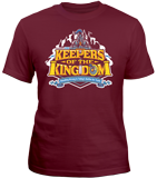 Keepers of the Kingdom VBS: Maroon T-Shirt: A-2XL