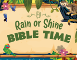 The Great Jungle Journey VBS:  Bible Lessons Time Rotation Sign