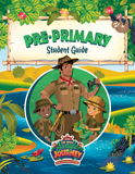 The Great Jungle Journey VBS: Pre-Primary Student Guide: ESV