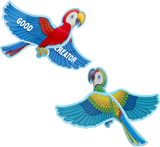 The Great Jungle Journey VBS: Macaw Hanging Decoration