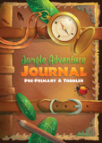 The Great Jungle Journey VBS: Adventure Guide and Sticker Set: Pre-Primary and Toddler: ESV
