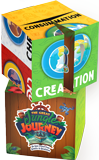 The Great Jungle Journey VBS: 7 C's Creation Cube