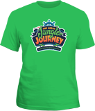 The Great Jungle Journey VBS: Green T-Shirt: A-2XL