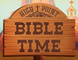 Wonder Junction VBS:  Rotation Sign: Bible Lessons Time