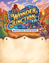 Wonder Junction VBS:  Promotional Poster