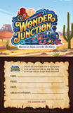 Wonder Junction VBS: Volunteer Recruitment Flyer