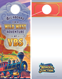 Wonder Junction VBS: Door Hangers