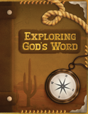 Wonder Junction VBS: Exploring God's Word Booklet