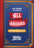 Wonder Junction VBS: All Aboard Adventure Guide and Sticker Set: Pre-Primary and Toddler: ESV