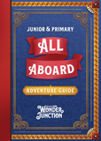 Wonder Junction VBS: All Aboard Adventure Guide and Sticker Set: Junior and Primary: ESV