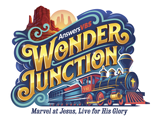 Wonder Junction VBS: Colour Iron-On Logo