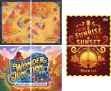 Wonder Junction VBS: Logo, Banjo and MapScene Setter