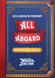 Wonder Junction VBS: All Aboard Adventure Guide and Sticker Set: Junior and Primary: KJV