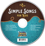 Wonder Junction VBS: Simple Songs For Kids